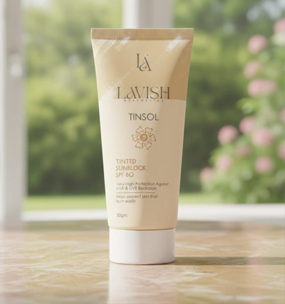 Tinsol Tinted Sunblock SPF 60