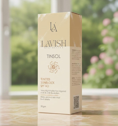Tinsol Tinted Sunblock SPF 60